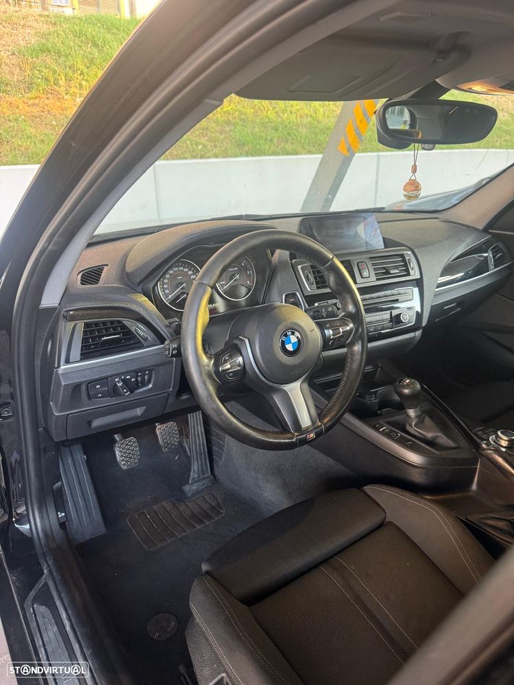 BMW 116 d EDynamics Line Sport - 4