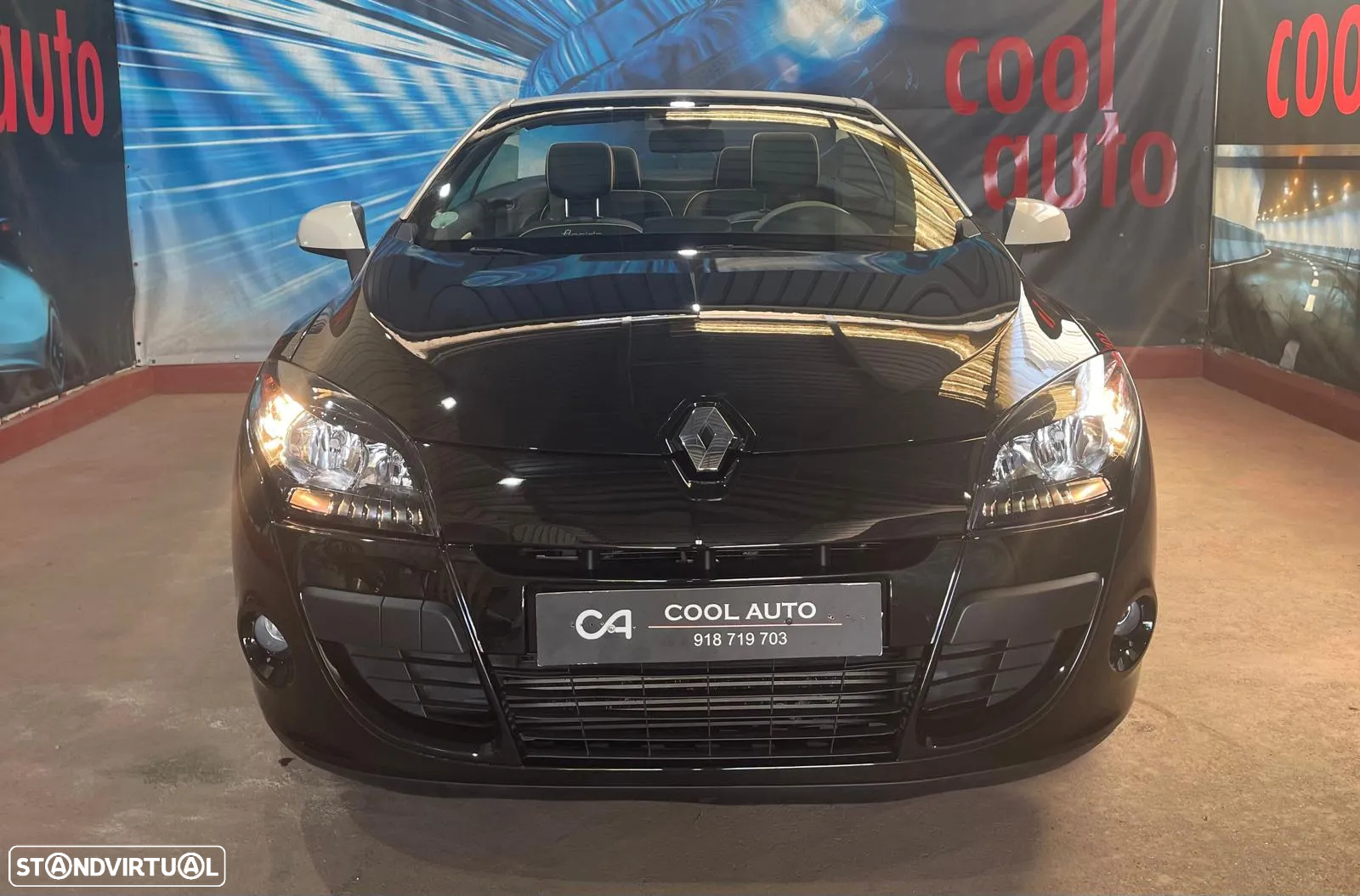Renault Mégane CC Energy dCi 130 Start & Stop FAP Coupe-Cabri Luxe - 2
