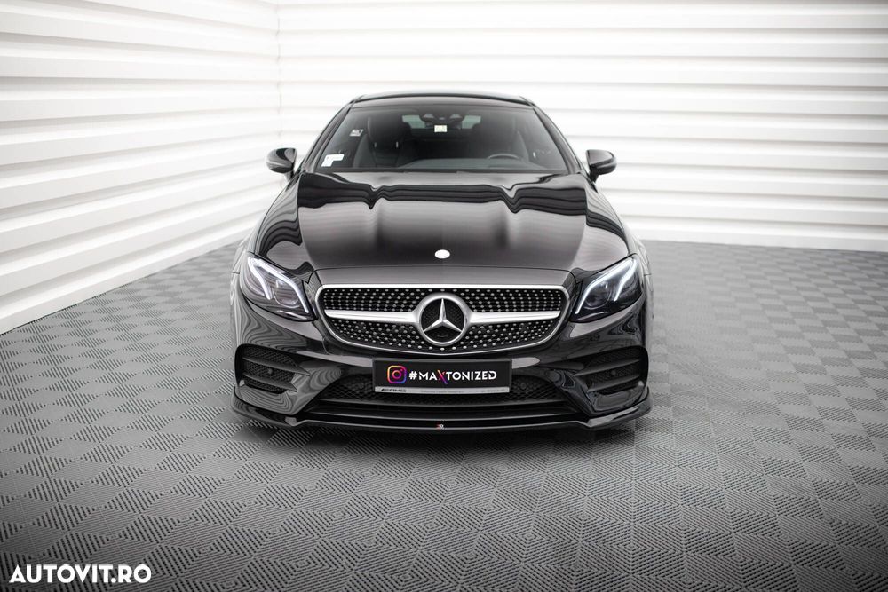 Prelungire Bara Fata compatibila cu Mercedes E Class W213 Coupe AMG Line Maxton - 3