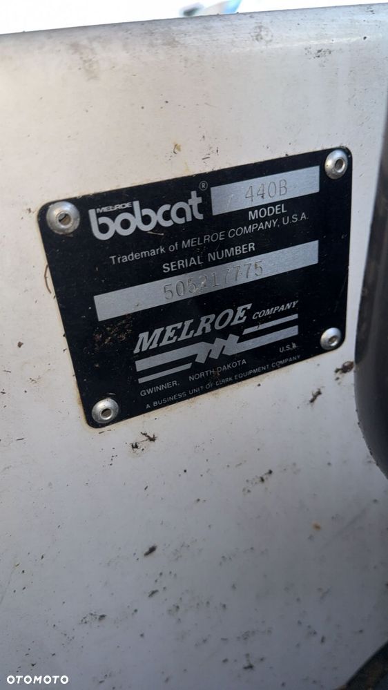 Bobcat 440B - 28