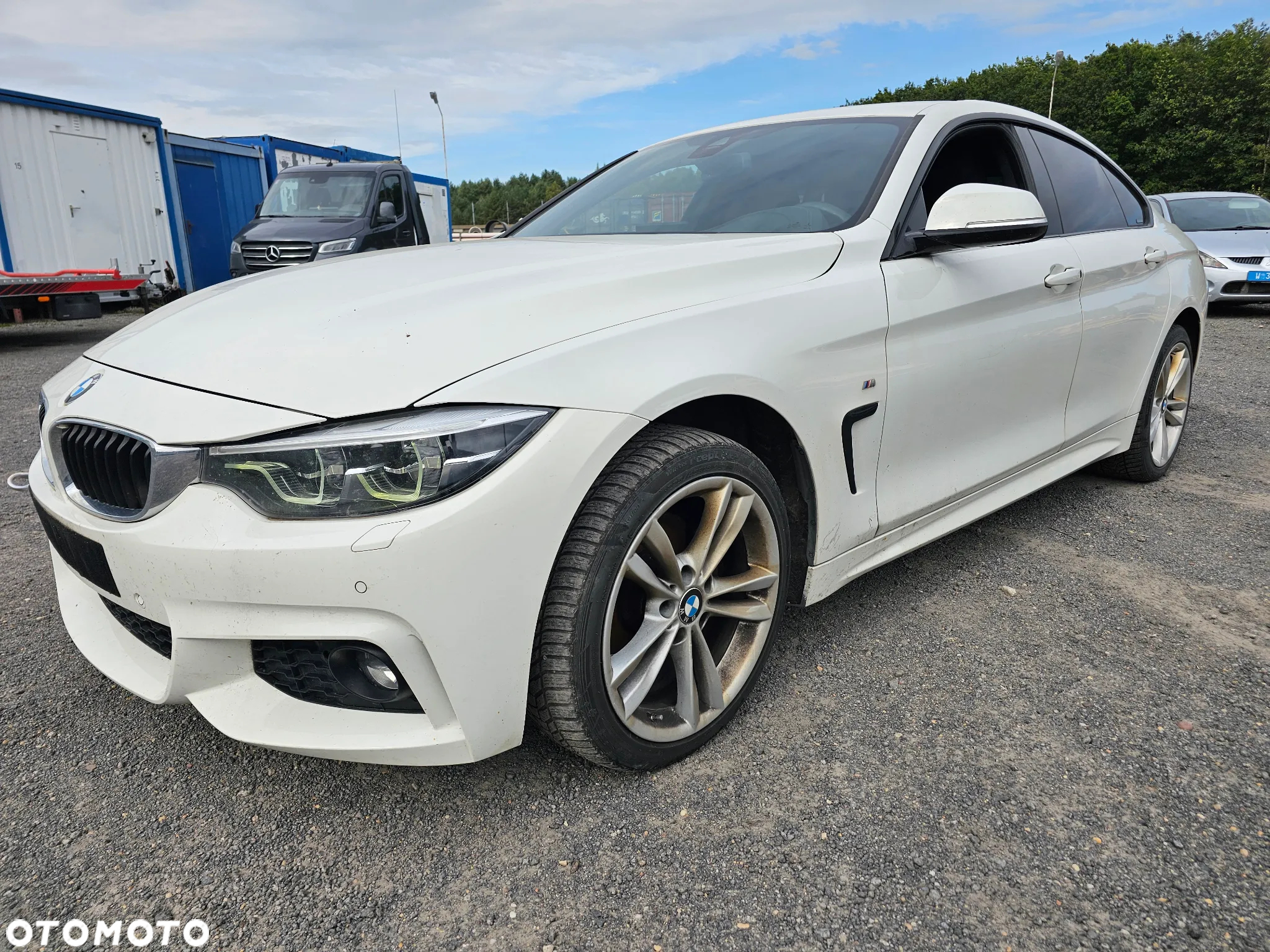 BMW Seria 4 420d Gran Coupe xDrive Sport-Aut M Sport - 2