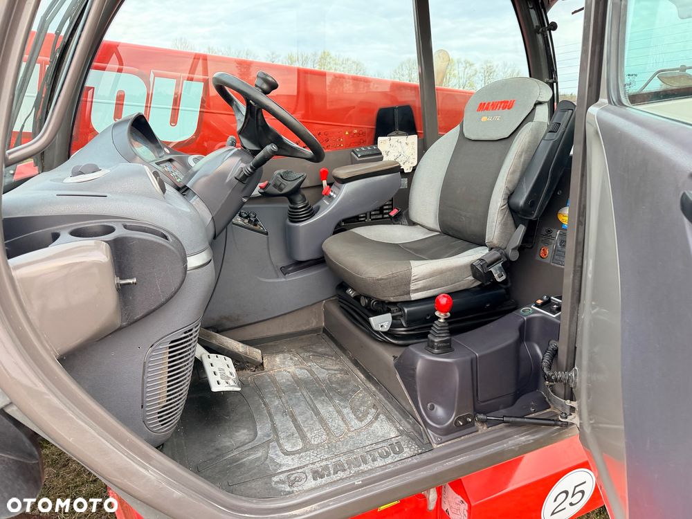 Manitou Manitou Ładowarka teleskopowa Manitou Mlt 840 137 PS łyżka widły Merlo 42.7 TF 737 130 Jcb 541-70 Bobcat TL 38.70 rolnicza budowlana KLIMA 841-145 PS+ zaczep hydr 625 630 635 733 737 741 742 841 850 961 - 17