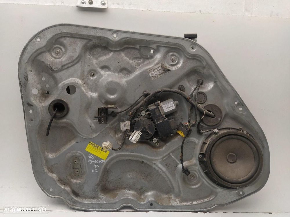ELEVADOR DE VIDRO FRONTAL ESQUERDO HYUNDAI IX20 2012 - 3