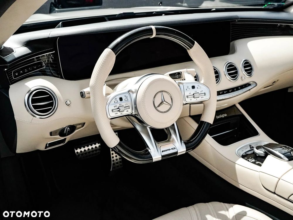 Mercedes-Benz Klasa S AMG 63 4-Matic+ - 14