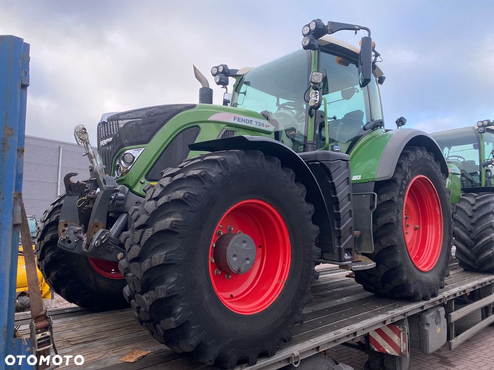 Fendt 724 Vario Profi Plus GPS Sprowadzony Ideał - 14