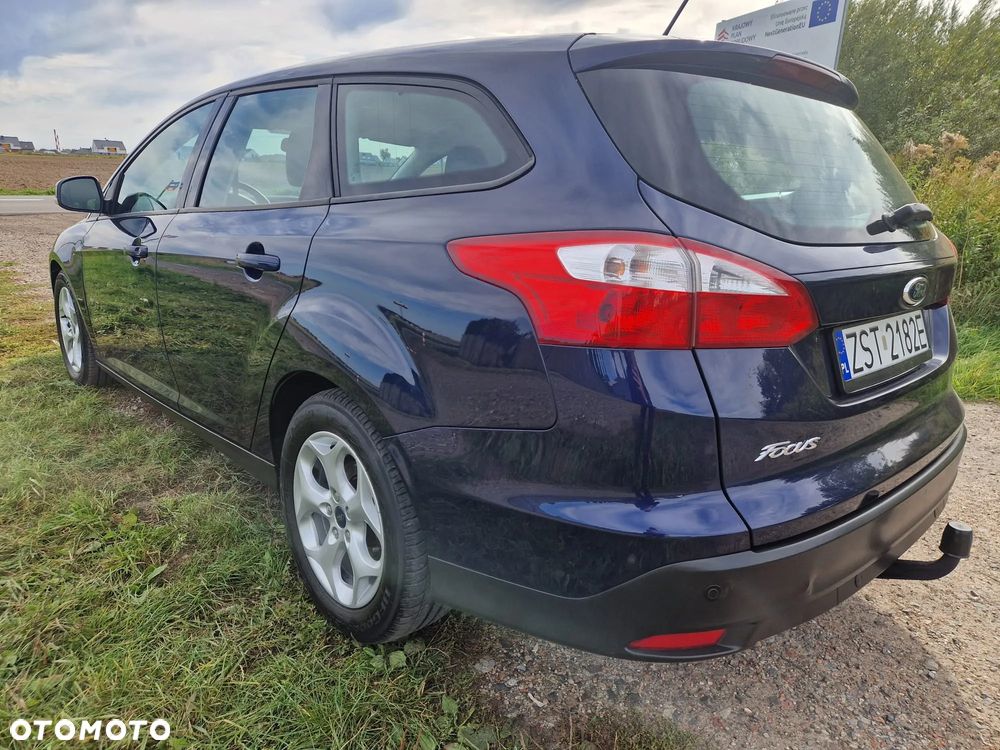Ford Focus 1.6 TDCi DPF Start-Stopp-System Trend - 10
