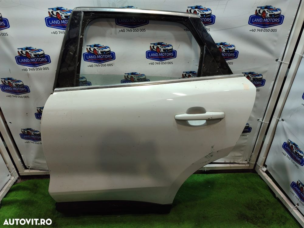 USA STANGA SPATE JAGUAR F-PACE X761 2018 2.0 DIESEL / 5 USI SUV CROSSOVER SUV COD OEM T4A1371 / HK8324631AA / 2016-2020 - 1