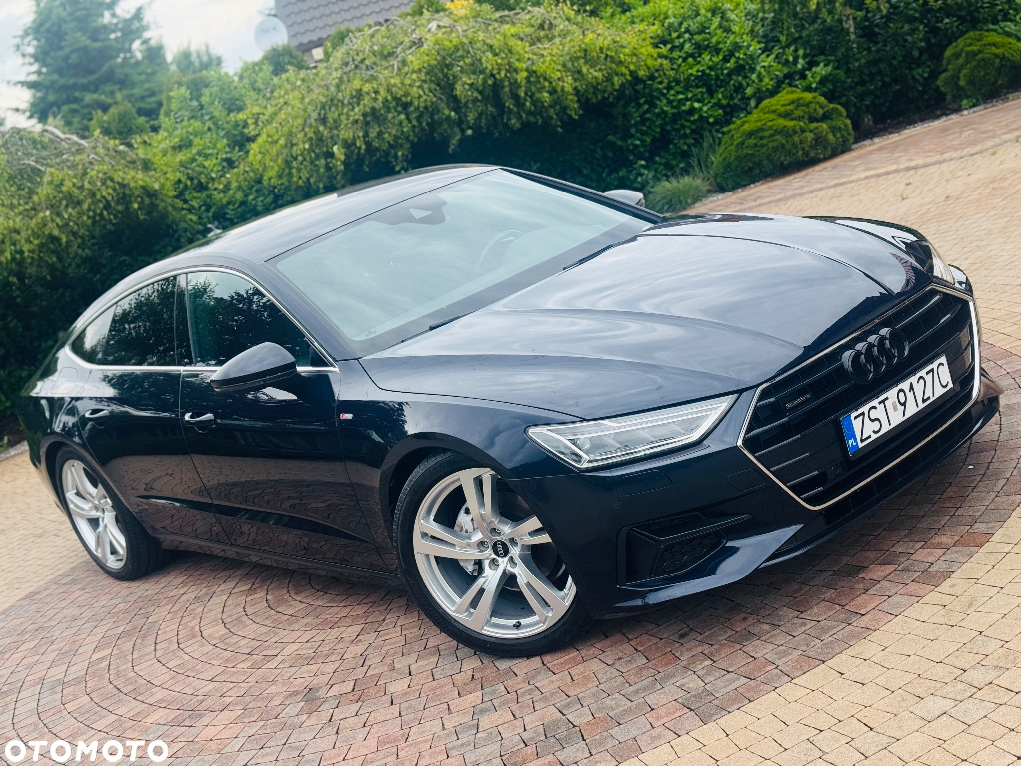 Audi A7 Sportback 40 TDI quattro S tronic - 4
