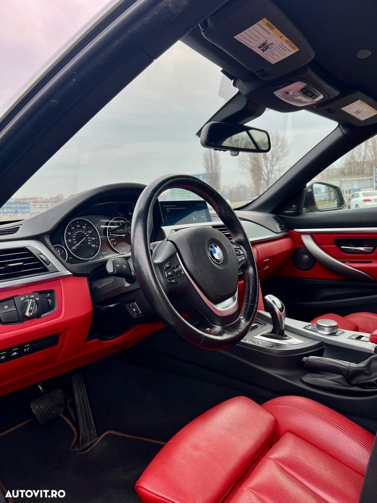 BMW Seria 4 430i Sport-Aut. Sport Line - 7