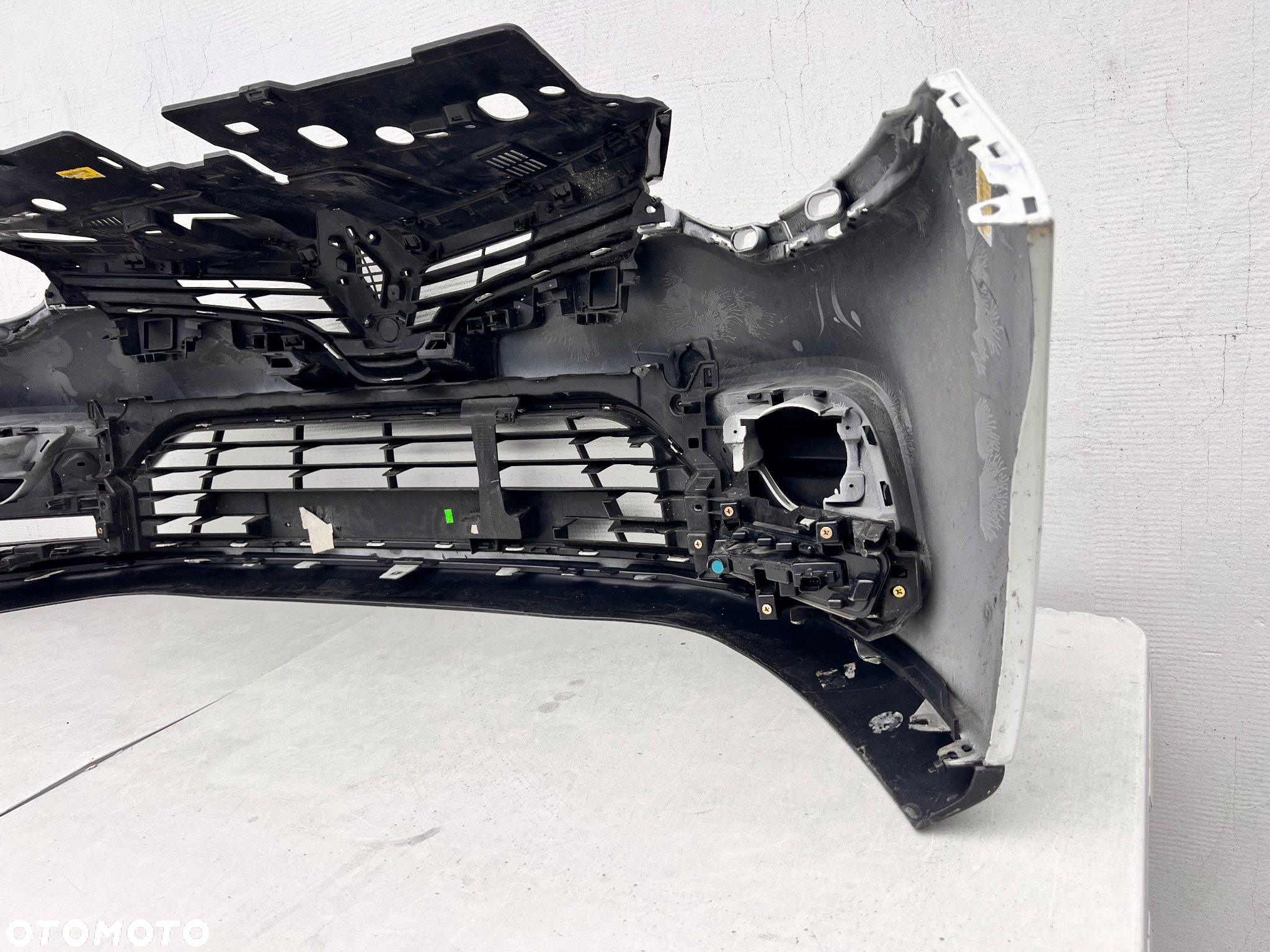 ZDERZAK PRZEDNI RENAULT CLIO IV LIFT 16- ORYGINAŁ - 10