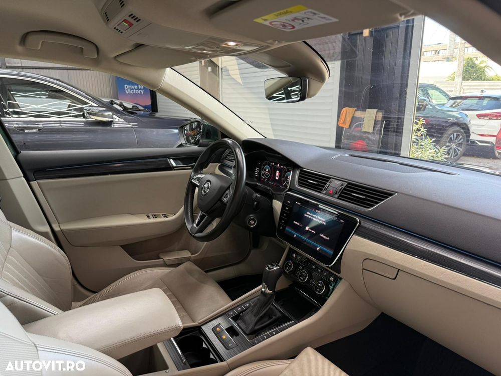 Skoda Superb 2.0 TDI 4x4 DSG Premium Edition - 33