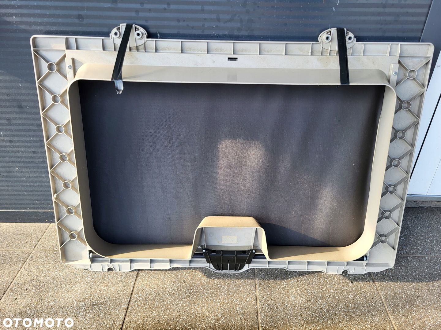 Ramka Szyberdach Roleta żaluzja Iveco Stralis Hi Way 5801384703 - 2