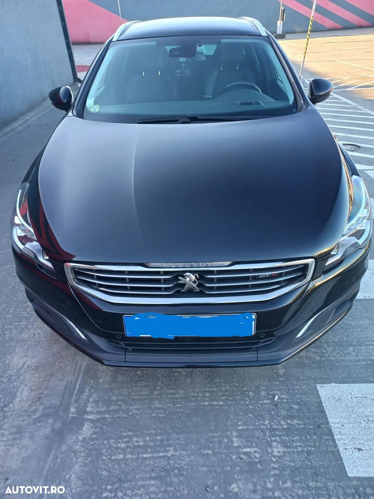 Peugeot 508 2.0 BlueHDI FAP BVA GT - 5