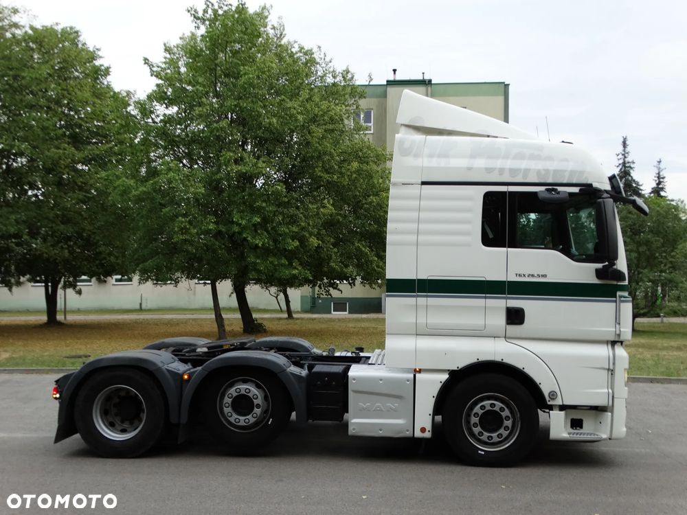 MAN TGX 26.510 6X2/2 BLS, serwisowany, - 4