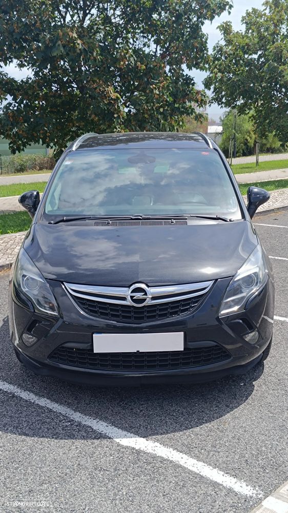 Opel Zafira 2014 photo 5