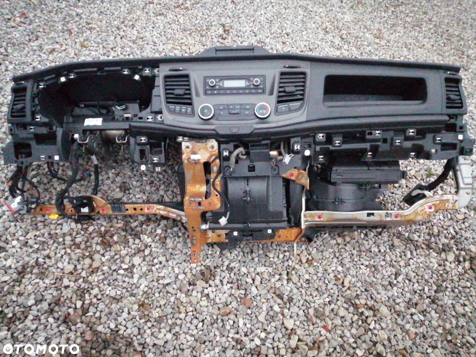 PODUSZKI POWIETRZNE AIRBAG FORD TRANSIT CUSTOM 2019-> PO LIFT KOMPLET Transit MK8 - 21