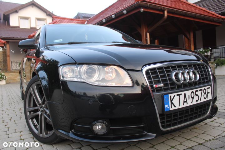 Audi A4 Avant 2.0 TDI DPF quattro S line Sportpaket (plus) - 8