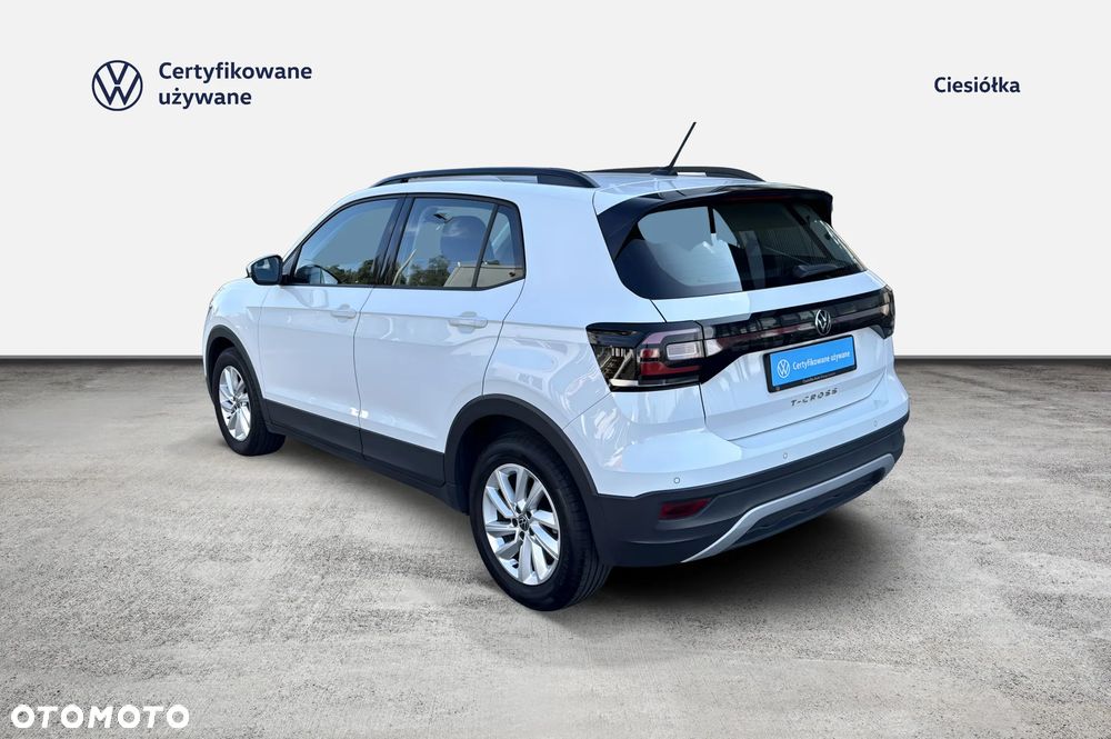 Volkswagen T-Cross 1.0 TSI Life DSG - 7