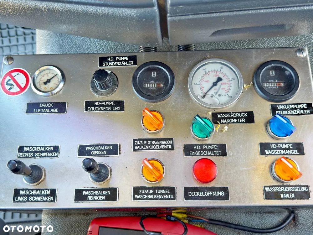 MAN TGA 26.360 * POJAZD ASENIZACYJNY + CAPPELLOTTO + PILOT * 6x4 * STAN BDB - 14