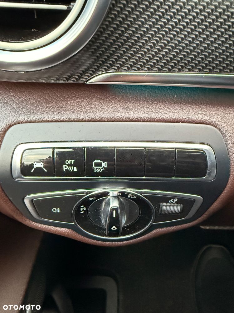 Mercedes-Benz Klasa V 250 (BlueTEC) d Avantgarde 7G-Tronic (ekstra d³) - 15