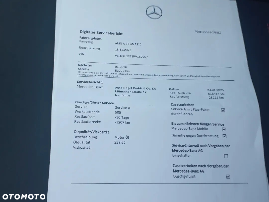 Mercedes-Benz Klasa A 35 AMG 4-Matic 7G-DCT - 11