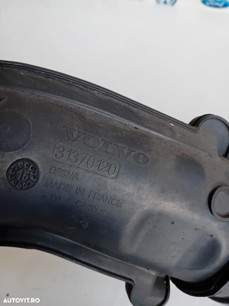 Furtun Tubulatura Admisie/Intercooler Volvo S90 V90 2.0 D 2016-20 Cod 31370120 XC60 XC90 S60 S40 - 4