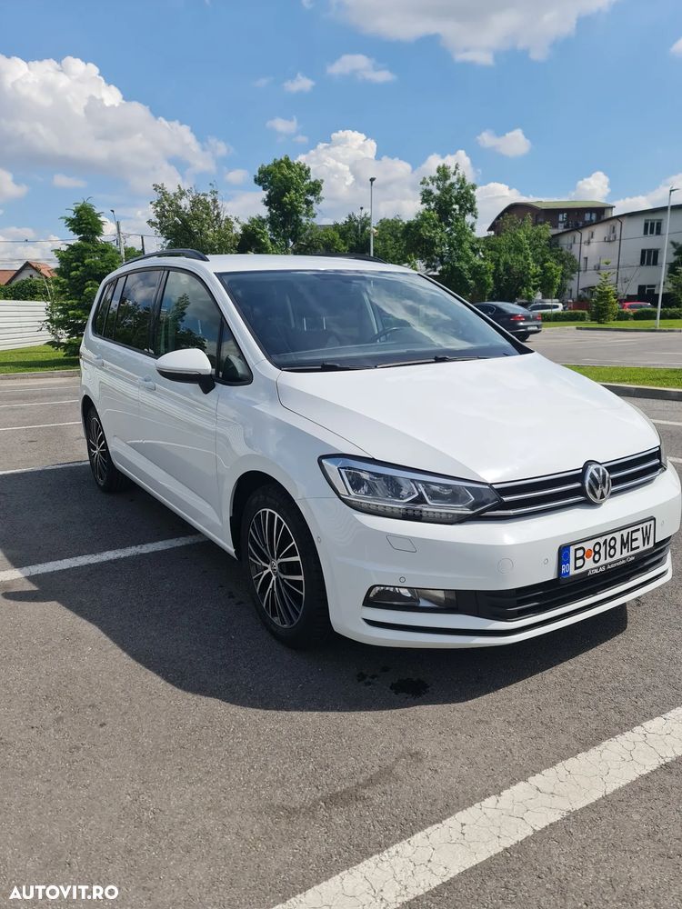 Volkswagen Touran 1.6 TDI SCR (BlueMotion Technology) Comfortline - 1