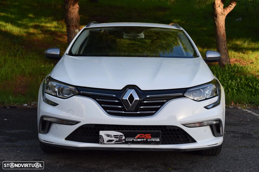 Renault Mégane Sport Tourer 1.5 dCi GT Line - 36