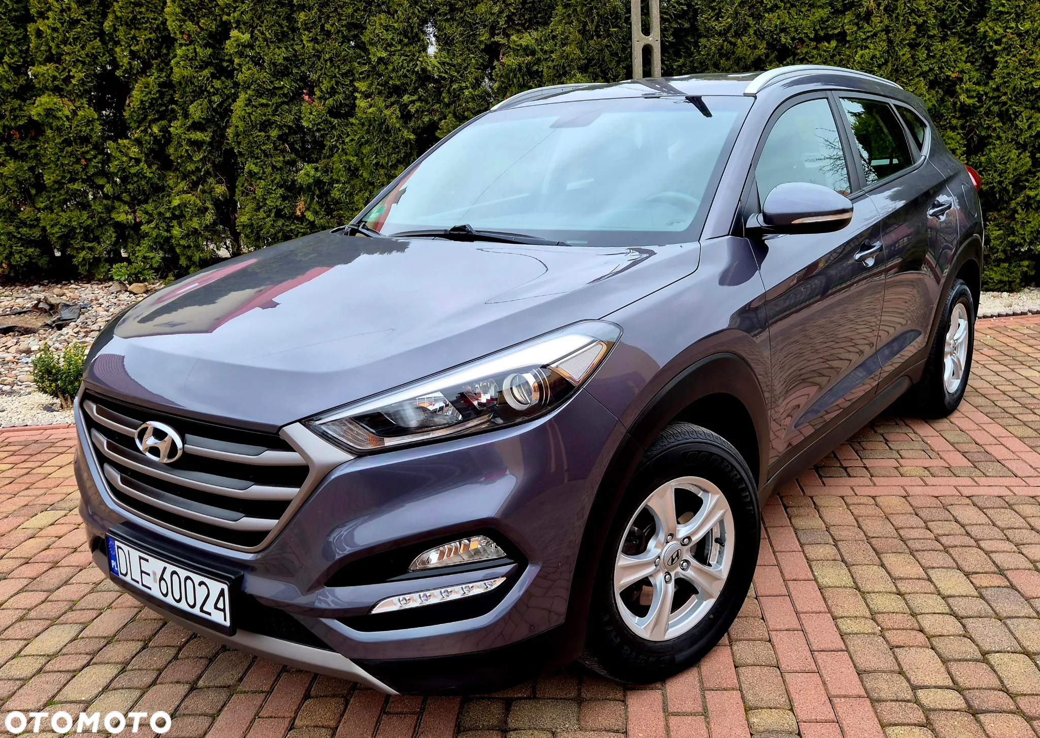 Hyundai Tucson 2.0 CRDI BlueDrive Style 2WD - 8