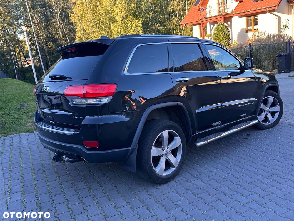Jeep Grand Cherokee 2014 photo 5