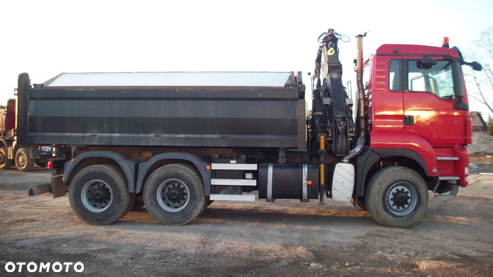 MAN TGS 26.400 6X6 HDS hydroburta - 13