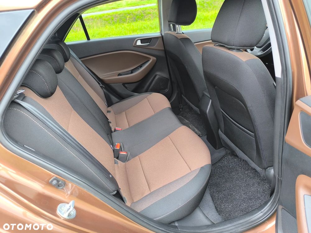 Hyundai i20 blue 1.0 T-GDI Active Trend - 8