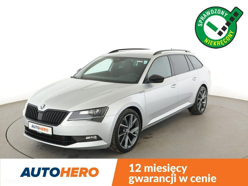 Skoda Superb 2.0 TSI 4x4 DSG Sportline