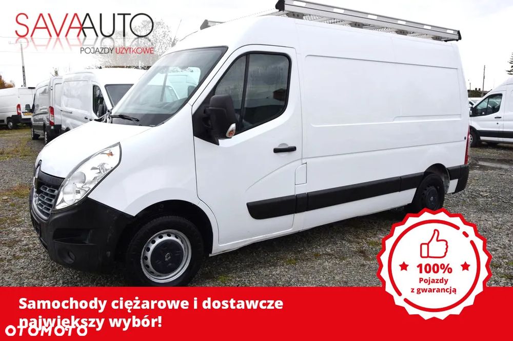 Renault MASTER ​*L2H2​*2.3DCI​​*KLIMA​​*TEMPOMAT​*HAK​*KAMERA​*9