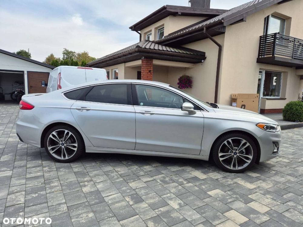 Ford Fusion 2.0 EcoBoost Titanium - 5