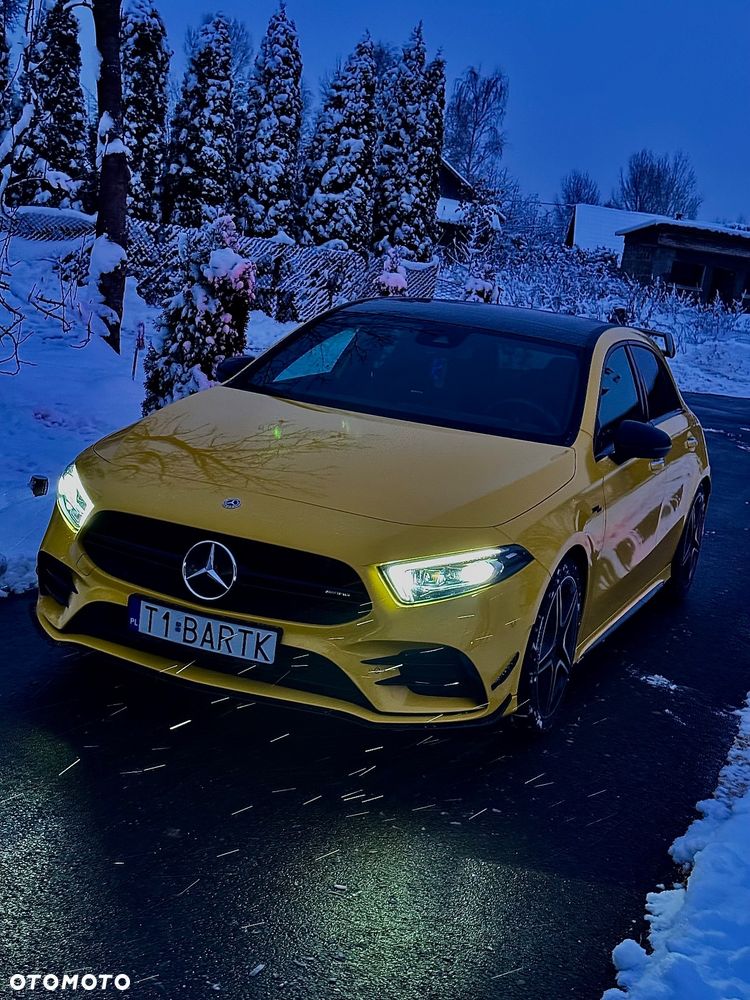 Mercedes-Benz Klasa A 35 AMG 4-Matic 7G-DCT - 1
