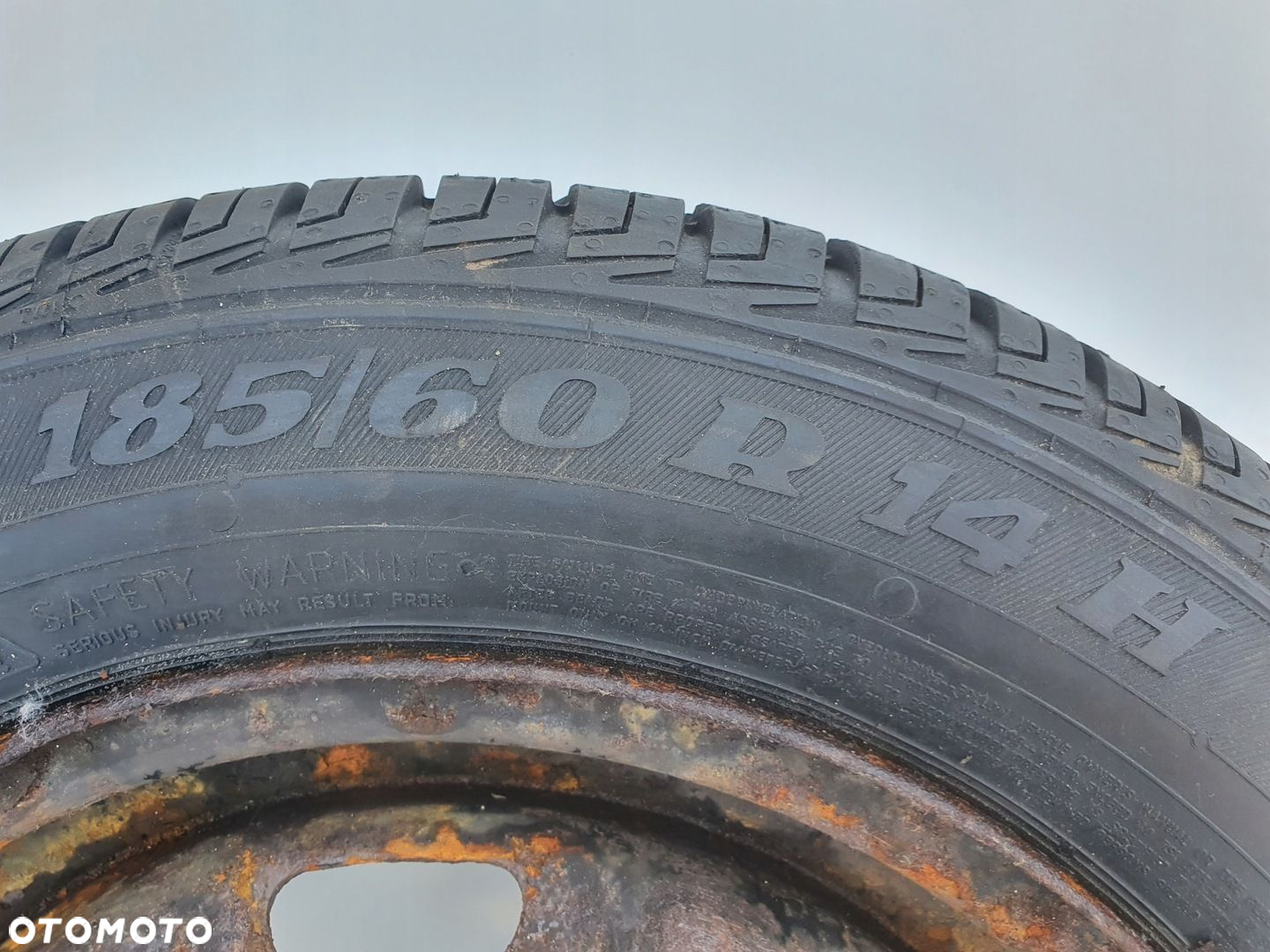 Polo Ibiza Fabia KOŁO ZAPASOWE Zapas 185/60 R14 - 5