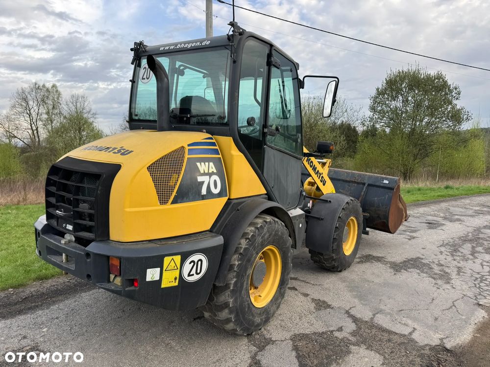 Komatsu WA70-6 - 3