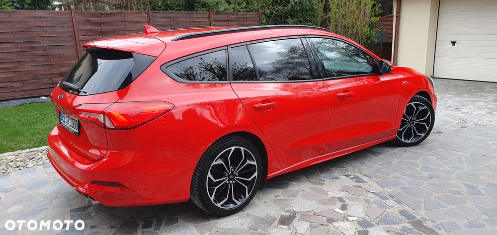Ford Focus 1.5 EcoBoost ST-Line Red ASS - 10