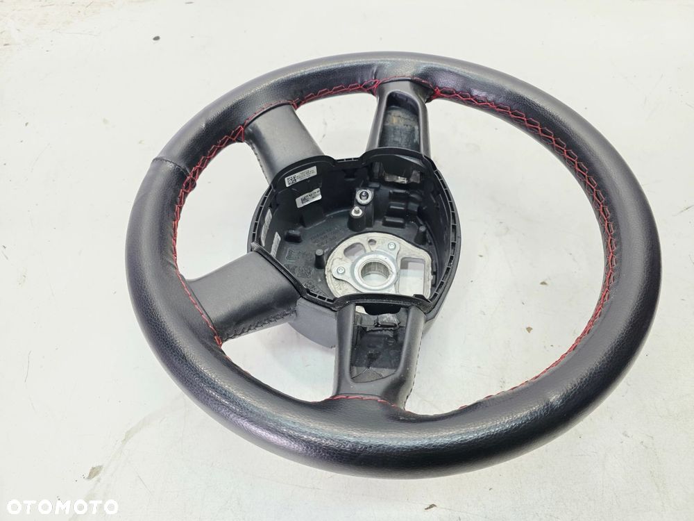 KIEROWNICA SKÓRA AUDI A3 8P A4 B8 A5 8T Q5 8R 8R0419091S 1KT 9/26 OBSZYTA - 3