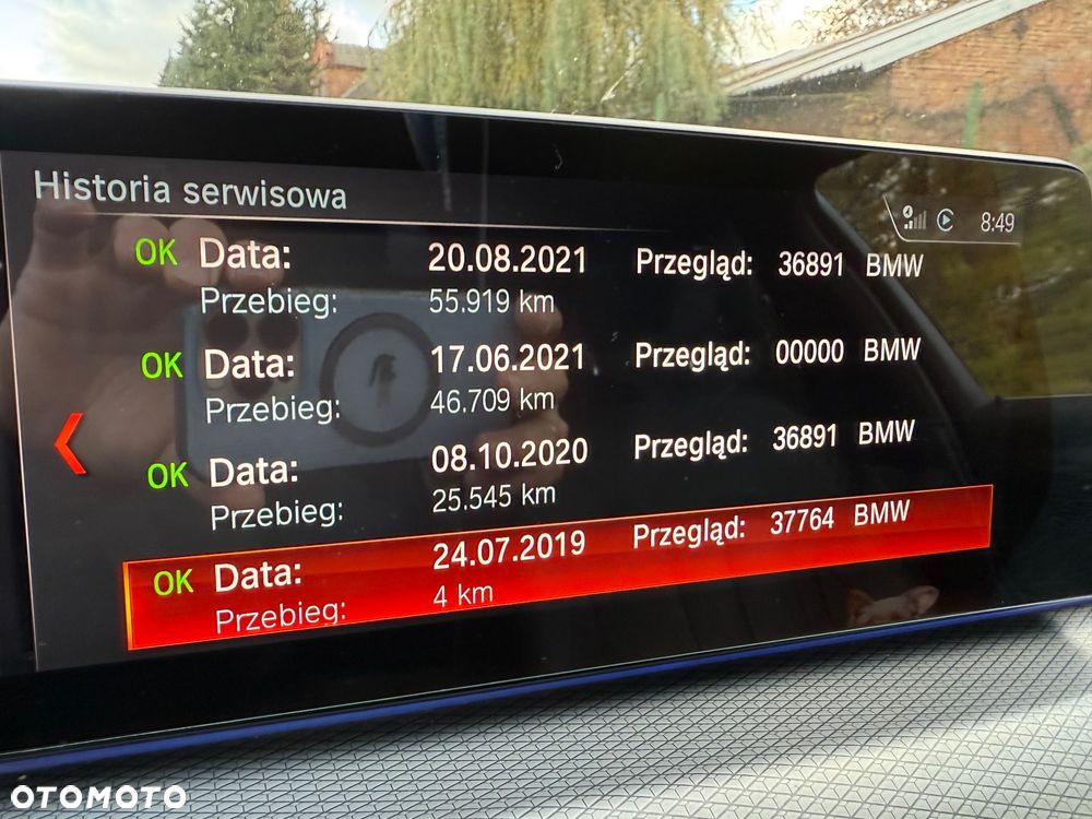 BMW Seria 5 520d xDrive Sport - 15