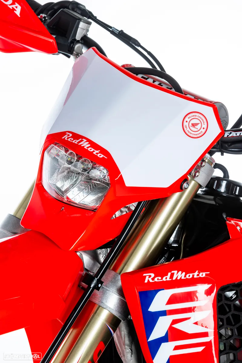 Honda CRF RED MOTO -  250 / 450 - 18