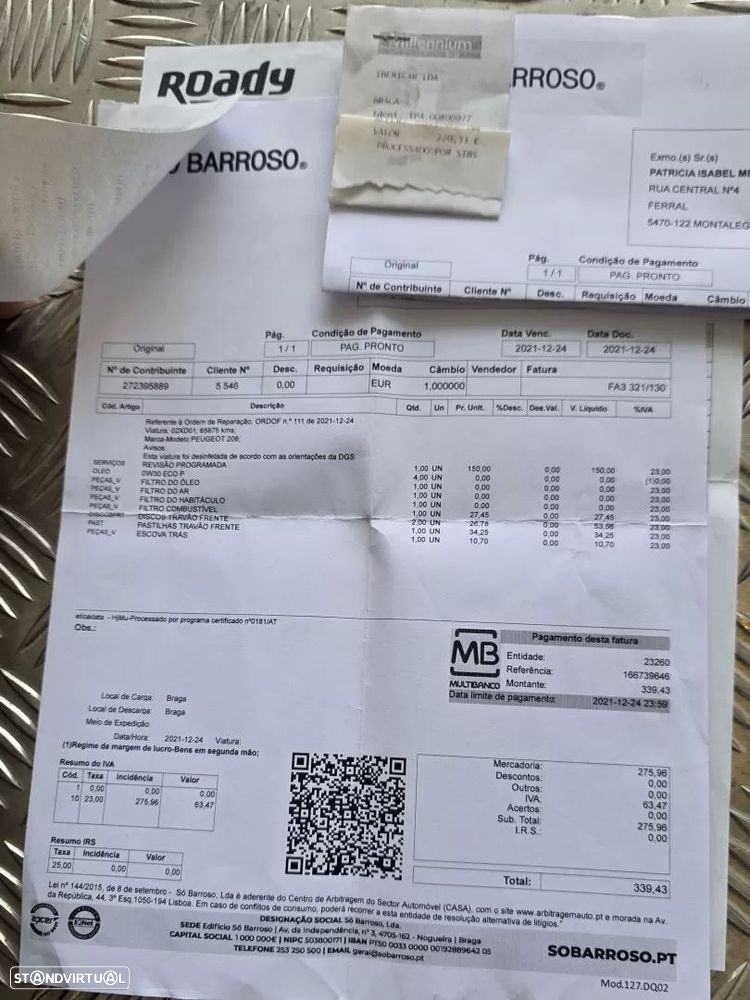 Peugeot 208 1.5 BlueHDi Signature - 54