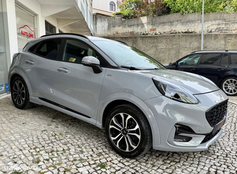 Ford Puma 1.0 EcoBoost MHEV ST-Line - 3