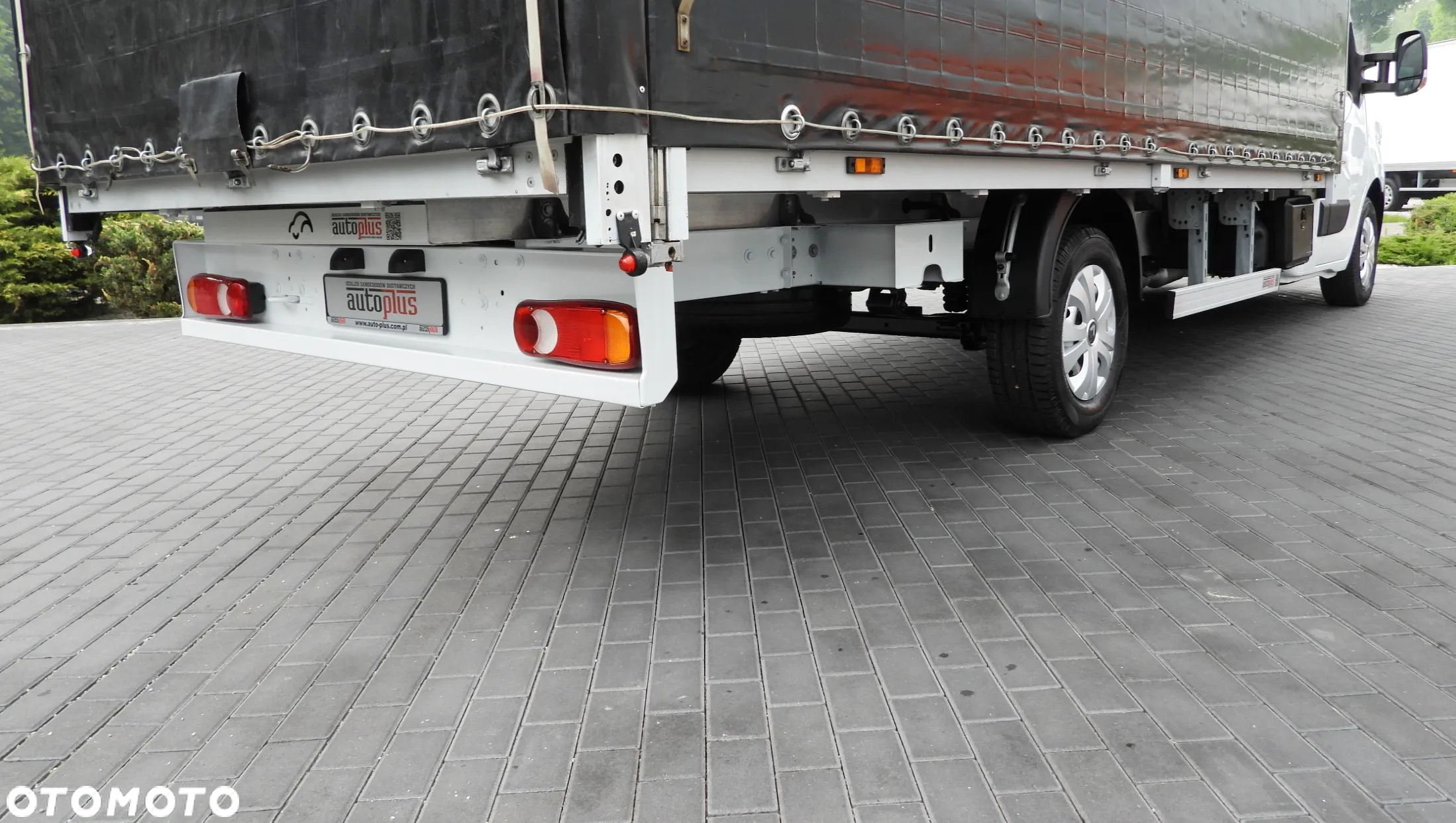 Renault MASTER  PLANDEKA 10 PALET WEBASTO TEMPOMAT LEDY PNEUMATYKA KLIMATYZACJA 165KM [ 360908 ] - 25