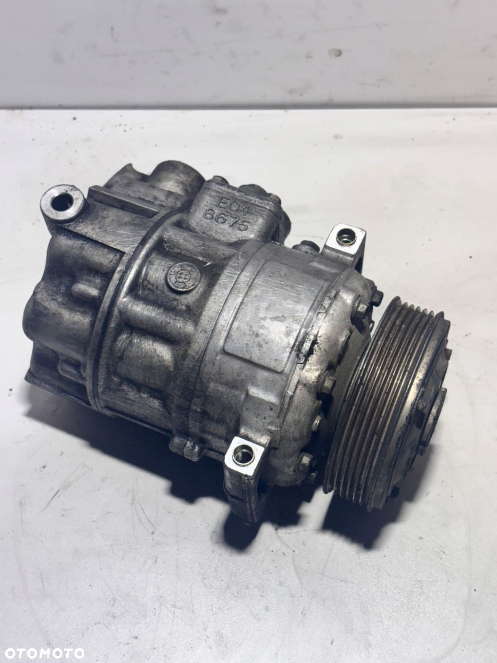 SPRĘŻARKA KOMPRESOR KLIMATYZACJI VW CADDY III PASSAT B6 1K0820803G 1.9 TDI - 1