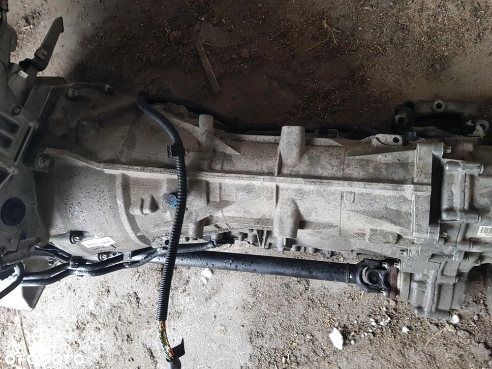 SKRZYNIA BIEGÓW BMW F10 F11 X-DRIVE 8HP-45X 7647287 CENA BEZ REDUKTORA - 1
