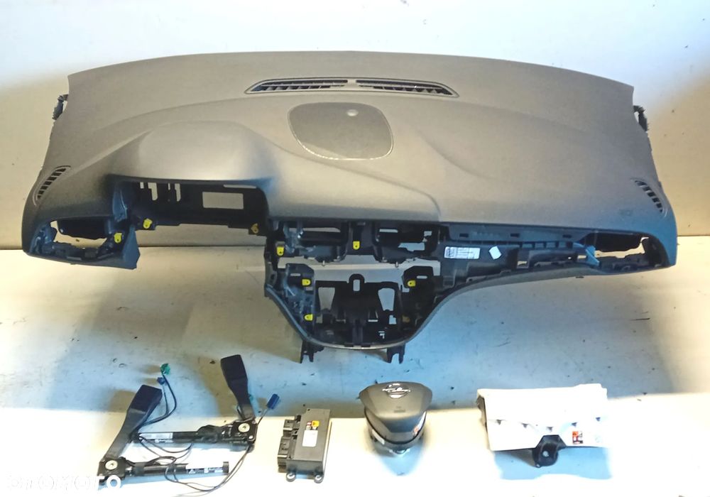 Deska rozdzielcza konsola Opel Corsa E - 3