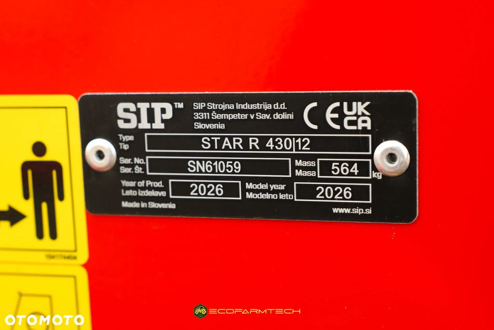 SIP STAR R 430 - 12 T - 6