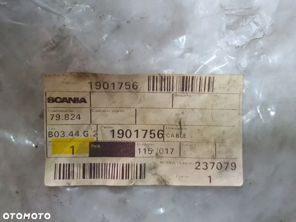 Przewód elektryczny przyczepy 25m, Scania 1901756 - 4
